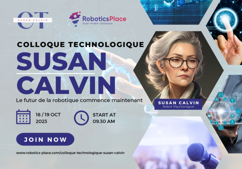 Colloque Technologique Susan Calvin Cluster TOTEM