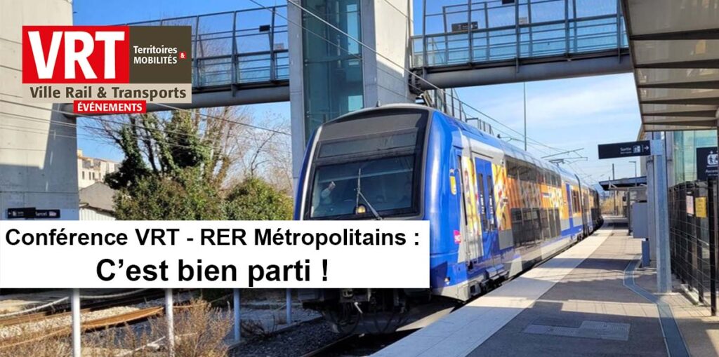 Conférence VRT RER métropolitains cest parti Cluster TOTEM