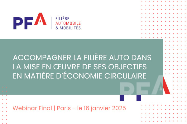 Economie circulaire Automobile | Compte rendu d'étude 